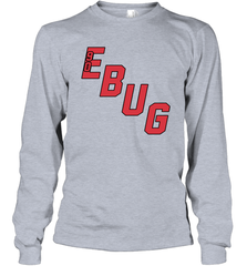 EBUG Emergency Back Up Goalie Long Sleeve T-Shirt - kambletee