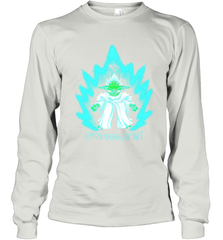 Star Wars Dragon Ball Z Yoda over 9000 It is Long Sleeve T-Shirt - kambletee