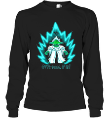 Star Wars Dragon Ball Z Yoda over 9000 It is Long Sleeve T-Shirt - kambletee