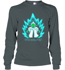 Star Wars Dragon Ball Z Yoda over 9000 It is Long Sleeve T-Shirt - kambletee