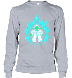 Star Wars Dragon Ball Z Yoda over 9000 It is Long Sleeve T-Shirt - kambletee