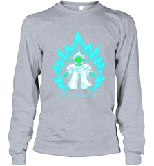 Star Wars Dragon Ball Z Yoda over 9000 It is Long Sleeve T-Shirt - kambletee