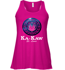 Vinatge Logo BattleHawks Football St Louis XFL Ka Kaw Racerback Tank - kambletee