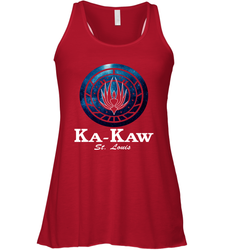 Vinatge Logo BattleHawks Football St Louis XFL Ka Kaw Racerback Tank - kambletee