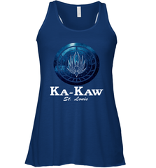 Vinatge Logo BattleHawks Football St Louis XFL Ka Kaw Racerback Tank - kambletee
