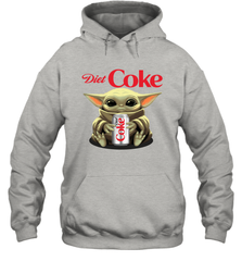 Yoda hug Diet Coke Hoodie - kambletee