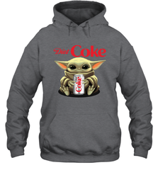 Yoda hug Diet Coke Hoodie - kambletee