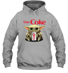 Yoda hug Diet Coke Hoodie - kambletee