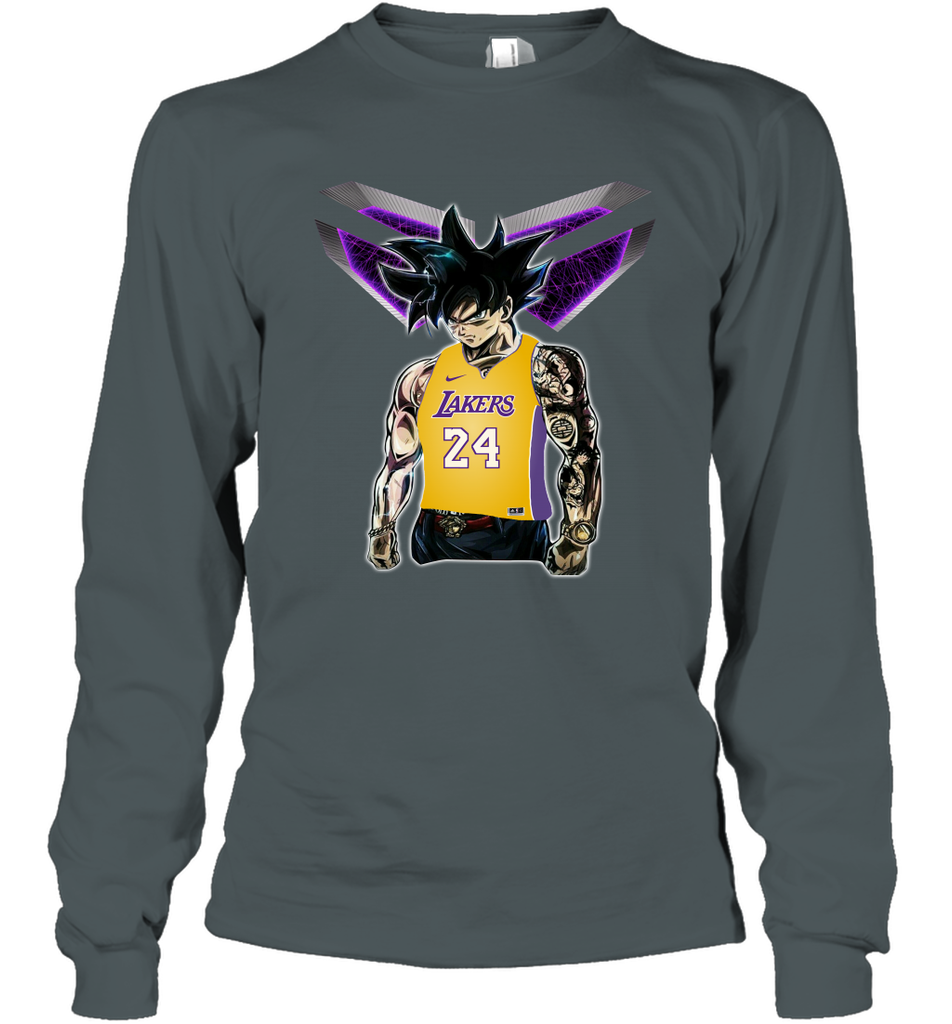 Kobe bryant hot sale long sleeve shirt
