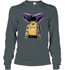 Songoku Ultra Instinct Kobe Bryant Lakers 24 Long Sleeve T-Shirt - kambletee