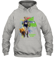 Harley Quinn Seattle Seahawks Of Prey Hoodie - kambletee
