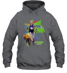 Harley Quinn Seattle Seahawks Of Prey Hoodie - kambletee