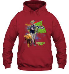 Harley Quinn Seattle Seahawks Of Prey Hoodie - kambletee