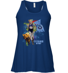 Harley Quinn Tennessee Titans Of Prey Racerback Tank - kambletee