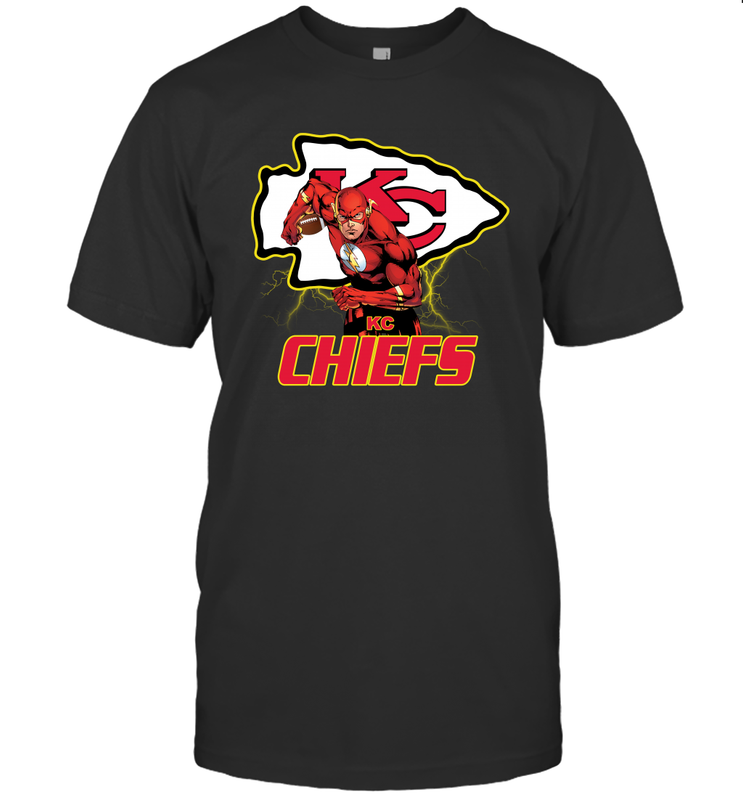 The Flash Kansas City Chiefs 2020 Men's T-Shirt - kambletee