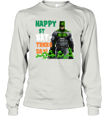 Batman Happy St Bat Tricks Day Long Sleeve T-Shirt - kambletee
