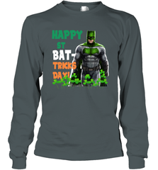 Batman Happy St Bat Tricks Day Long Sleeve T-Shirt - kambletee