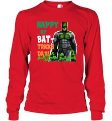 Batman Happy St Bat Tricks Day Long Sleeve T-Shirt - kambletee