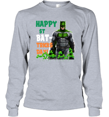Batman Happy St Bat Tricks Day Long Sleeve T-Shirt - kambletee