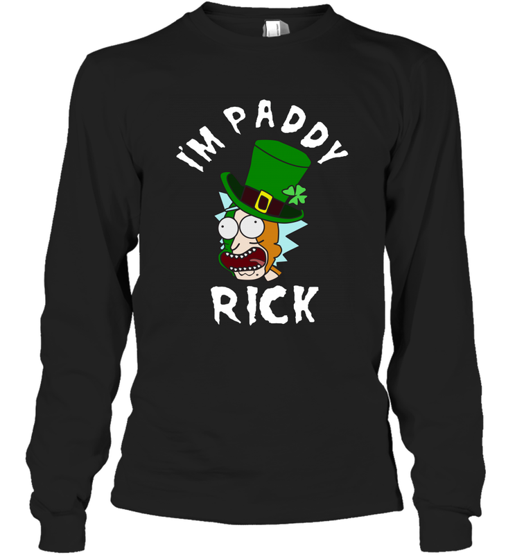 I‘m Paddy Rick' St Patrick's Day Long Sleeve T-Shirt - kambletee