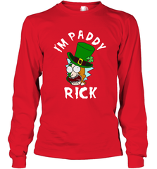I‘m Paddy Rick' St Patrick's Day Long Sleeve T-Shirt - kambletee