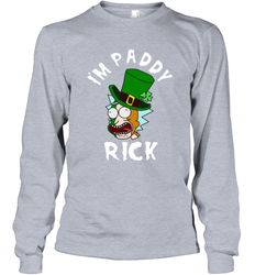 I‘m Paddy Rick' St Patrick's Day Long Sleeve T-Shirt - kambletee