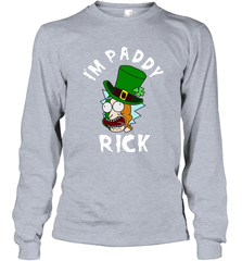 I‘m Paddy Rick' St Patrick's Day Long Sleeve T-Shirt - kambletee
