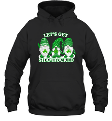 Gnomes let's get shamrocked St. Patrick's day Hoodie - kambletee