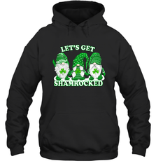 Gnomes let's get shamrocked St. Patrick's day Hoodie - kambletee