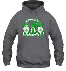 Gnomes let's get shamrocked St. Patrick's day Hoodie - kambletee