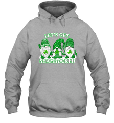 Gnomes let's get shamrocked St. Patrick's day Hoodie - kambletee