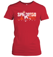 San Diego Machado Women's T-Shirt - kambletee