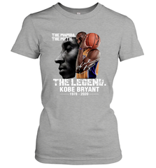 The Mamba The Myth The Legend Kobe Bryant 1987 2020 Women's T-Shirt - kambletee