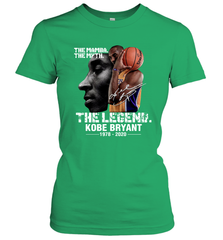 The Mamba The Myth The Legend Kobe Bryant 1987 2020 Women's T-Shirt - kambletee