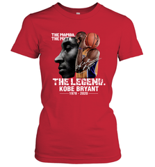 The Mamba The Myth The Legend Kobe Bryant 1987 2020 Women's T-Shirt - kambletee