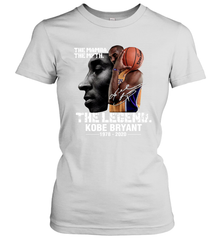 The Mamba The Myth The Legend Kobe Bryant 1987 2020 Women's T-Shirt - kambletee