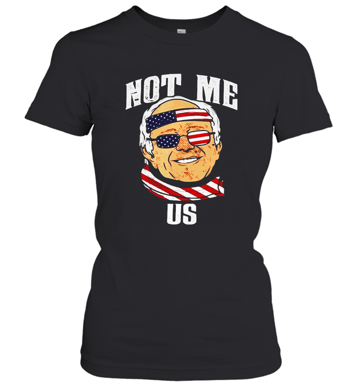 Not Me US Bernie Sanders 2020 for President Women's T-Shirt - kambletee