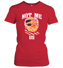 Not Me US Bernie Sanders 2020 for President Women's T-Shirt - kambletee