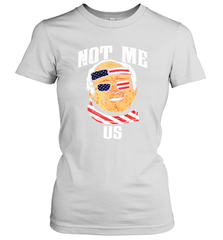 Not Me US Bernie Sanders 2020 for President Women's T-Shirt - kambletee