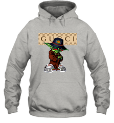 Star Wars Yoda wear a hat Gucci Hoodie - kambletee