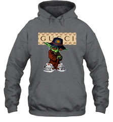 Star Wars Yoda wear a hat Gucci Hoodie - kambletee