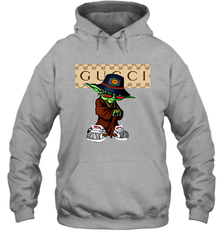 Star Wars Yoda wear a hat Gucci Hoodie - kambletee