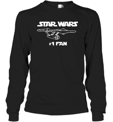 Star Wars 1 Fan Long Sleeve T-Shirt - kambletee