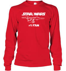 Star Wars 1 Fan Long Sleeve T-Shirt - kambletee